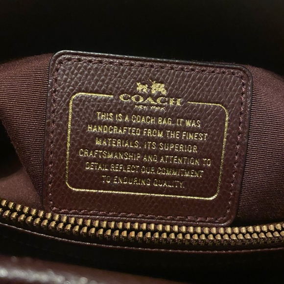 Coach purse - Picture 2 of 6
